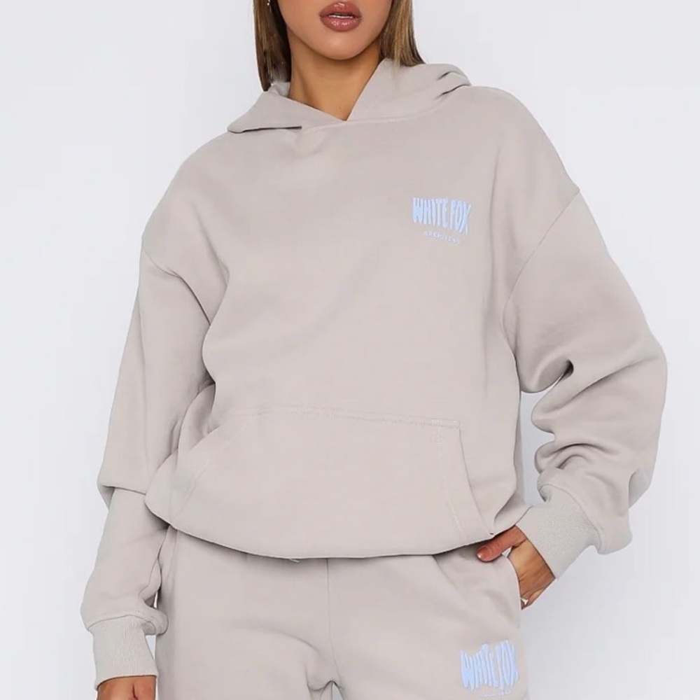 Beige Hoodie for Women